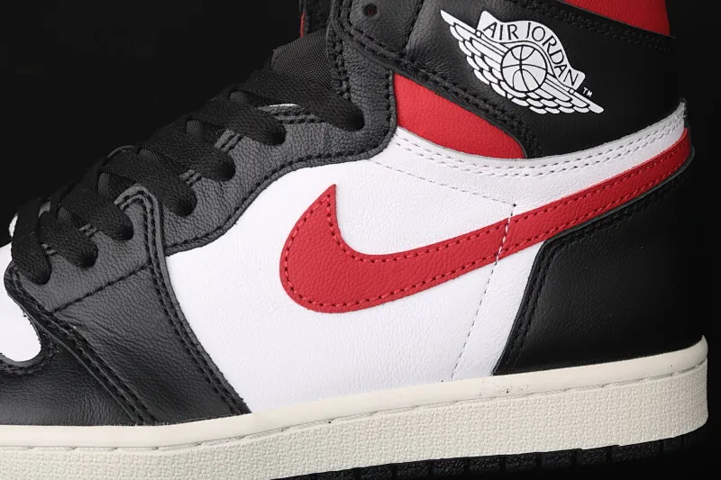 All categories Air Jordan Jordan series basketball shoes Air Jordan 1 High H version Air Jordan 1 Retro High OG "Gym red" AJ1 Joe 1 black and white red 555088-061